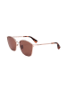 MaxMara Damen-Sonnenbrille in Gold/ Hellbraun