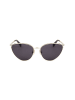 MaxMara Damen-Sonnenbrille in Gold/ Schwarz