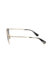 MaxMara Damen-Sonnenbrille in Gold/ Schwarz