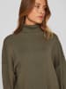 Vila Rollkragenpullover in Khaki