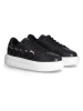 Liu Jo Leren sneakers zwart