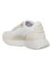 Liu Jo Leren sneakers crème