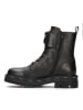 Liu Jo Leder-Boots in Schwarz