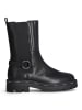Liu Jo Leren boots zwart