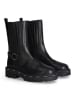 Liu Jo Leren boots zwart