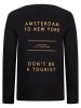 Retour Longsleeve zwart