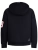 Retour Hoodie in Schwarz