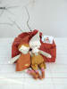 FABELAB Puppe "Christmas Elf Grandpa" - ab Geburt