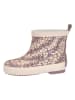 Playshoes Gummistiefel in Hellbraun