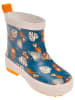 Playshoes Rubberlaarzen donkerblauw/meerkleurig