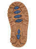 Playshoes Winterstiefel in Blau/ Khaki