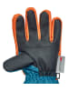Playshoes Fingerhandschuhe in Blau/ Orange/ Khaki