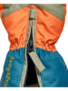Playshoes Fingerhandschuhe in Blau/ Orange/ Khaki
