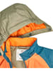 Playshoes Ski-/ Snowboardjacke in Blau/ Orange/ Khaki