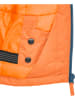 Playshoes Ski-/ Snowboardjacke in Blau/ Orange/ Khaki