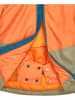 Playshoes Ski-/ Snowboardjacke in Blau/ Orange/ Khaki