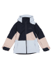 PICTURE Ski-/ Snowboardjacke "Kamelya" in Dunkelblau/ Rosa/ Hellblau