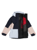 PICTURE Ski-/ Snowboardjacke "Kamelya" in Dunkelblau/ Rosa/ Hellblau
