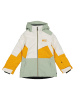 PICTURE Ski-/ Snowboardjacke "Kamelya" in Weiß/ Orange/ Türkis