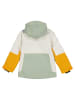 PICTURE Ski-/ Snowboardjacke "Kamelya" in Weiß/ Orange/ Türkis