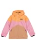 PICTURE Ski-/ Snowboardjacke "Seady" in Orange/ Rosa/ Hellbraun