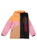 PICTURE Ski-/snowboardjas "Seady" oranje/lichtroze/lichtbruin