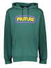PICTURE Hoodie "Millbrook" in Türkis