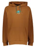 PICTURE Hoodie "Tread" in Hellbraun