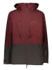 PICTURE Ski-/ Snowboardjacke "Track" in Rot/ Schwarz
