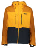 PICTURE Ski-/ Snowboardjacke "Object" in Orange/ Gelb/ Dunkelblau