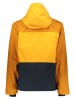 PICTURE Ski-/ Snowboardjacke "Object" in Orange/ Gelb/ Dunkelblau