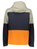 PICTURE Ski-/snowboardjas "Kenko" kaki/donkerblauw/oranje