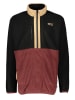 PICTURE Fleecepullover "Mathew" in Schwarz/ Rot