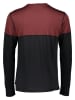 PICTURE Funtioneel shirt zwart/bordeaux