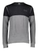 PICTURE Longsleeve grijs/zwart