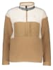 PICTURE Fleecepullover "Naatil" in Hellbraun/ Creme