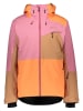 PICTURE Ski-/ Snowboardjacke "Seen" in Orange/ Pink/ Hellbraun