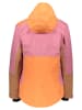PICTURE Ski-/ Snowboardjacke "Seen" in Orange/ Pink/ Hellbraun
