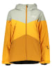 PICTURE Ski-/ Snowboardjacke "Seakrest" in Türkis/ Gelb/ Orange