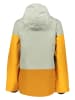 PICTURE Ski-/ Snowboardjacke "Seakrest" in Türkis/ Gelb/ Orange