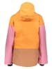 PICTURE Ski-/ Snowboardjacke "Seakrest" in Orange/ Rosa/ Hellbraun