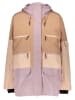 PICTURE Ski-/ Snowboardjacke "U68" in Rosa/ Hellbraun