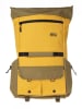PICTURE Wanderrucksack "Grounds" in Gelb - (B)30 x (H)50 x (T)10 cm