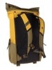 PICTURE Wanderrucksack "Grounds" in Gelb - (B)30 x (H)50 x (T)10 cm