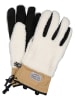 PICTURE Fleecehandschuhe "Chaku" in Creme/ Hellbraun
