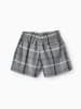 ZIPPY Shorts in Grau