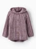 ZIPPY Cardigan in Lila