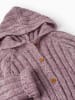 ZIPPY Cardigan in Lila