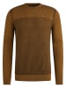 PME Legend Sweter w kolorze jasnobrązowym
