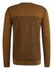 PME Legend Sweter w kolorze jasnobrązowym